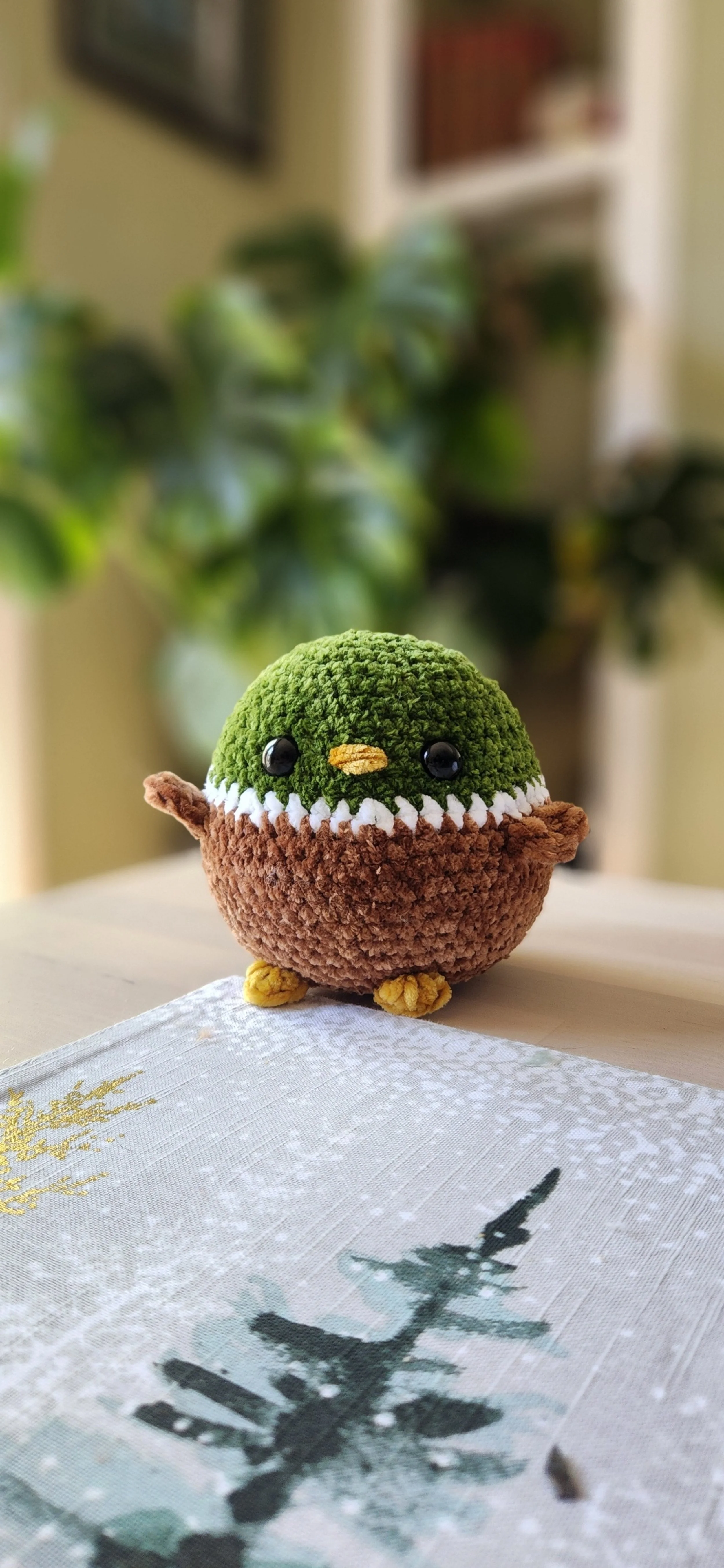 No- Sew chubby mallard