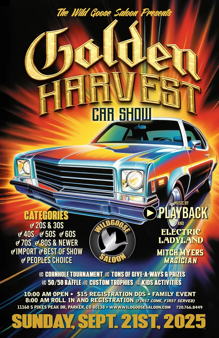 Golden Harvest Car Show