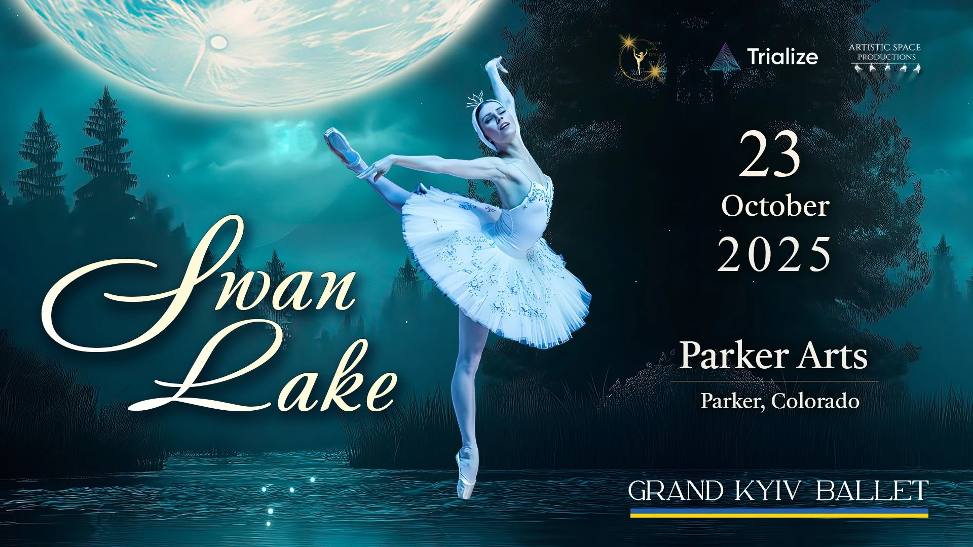 Swan Lake by Grand Kyiv Ballet