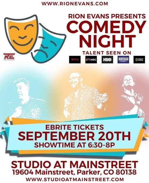 Rion Evans Comedy @ The Studio