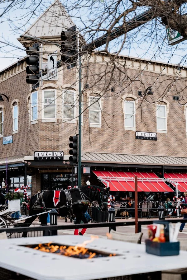 Valentine’s Day Weekend in Downtown Parker