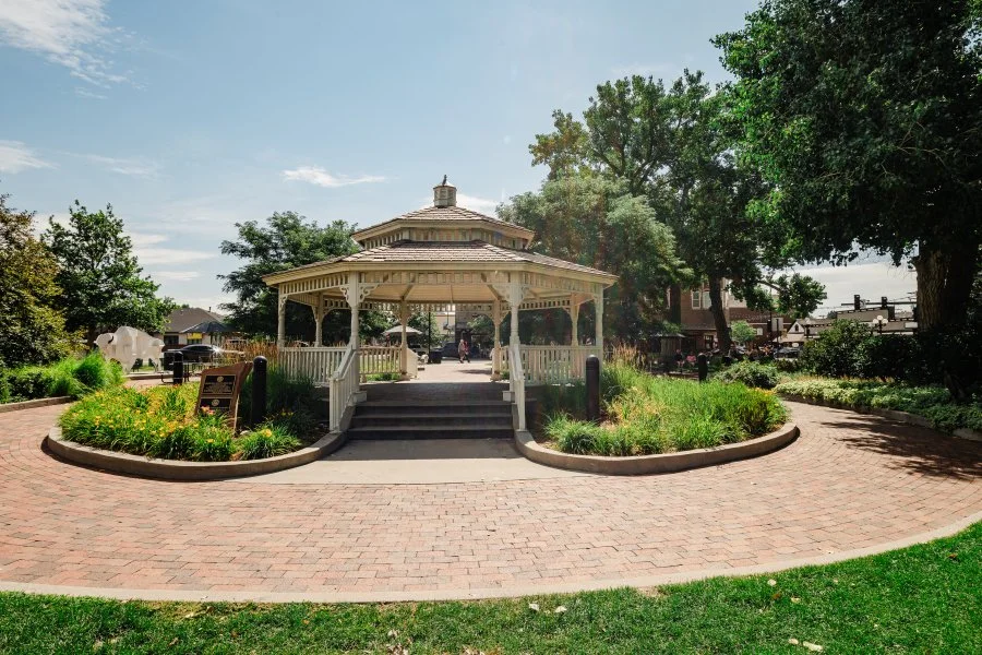 Spring Break in Downtown Parker