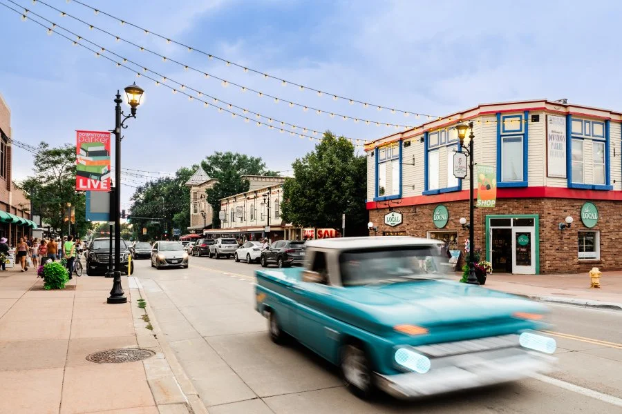 Your Perfect Fall Day in Downtown Parker