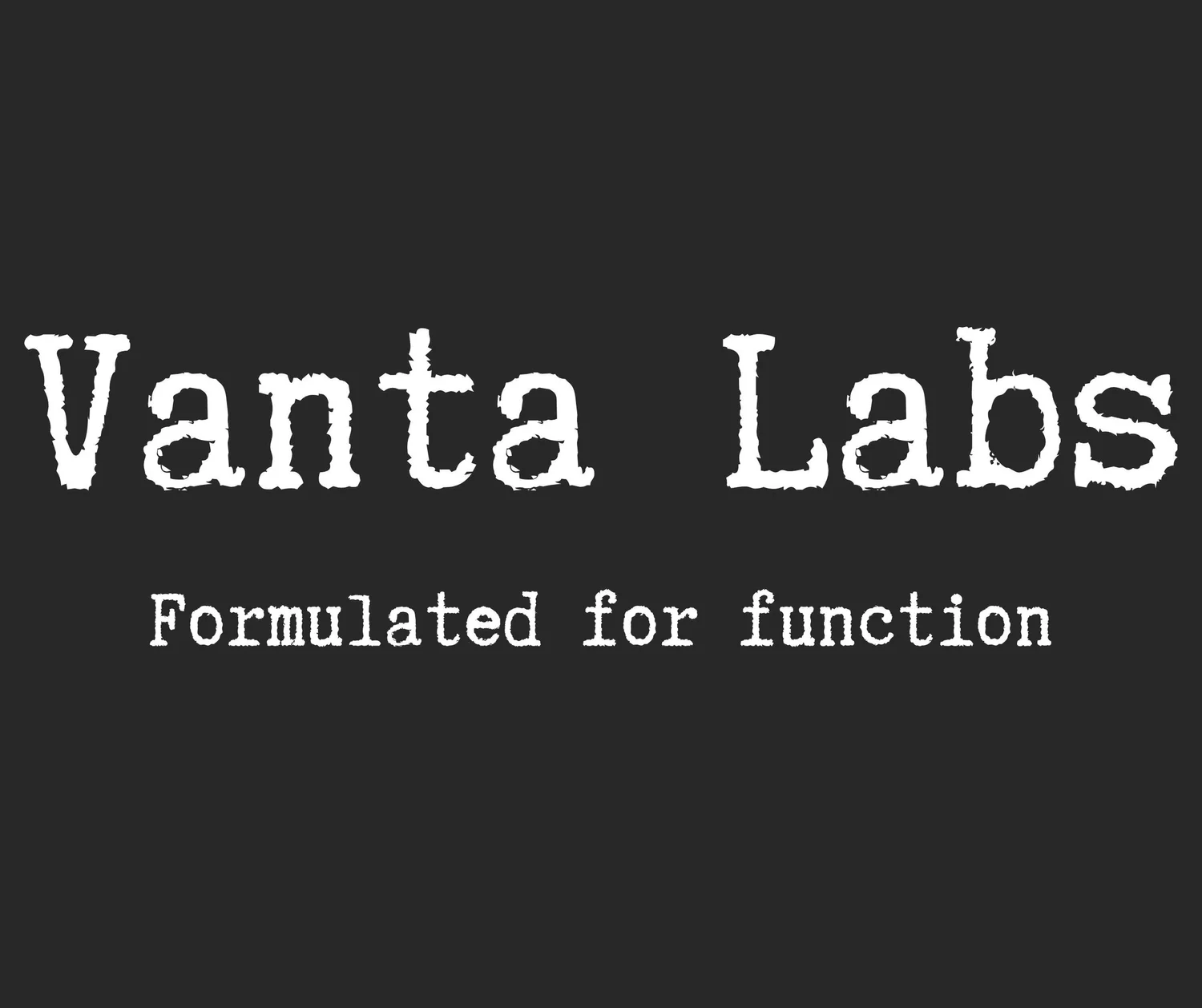 Vanta Labs | Shop Intelligent Haircare