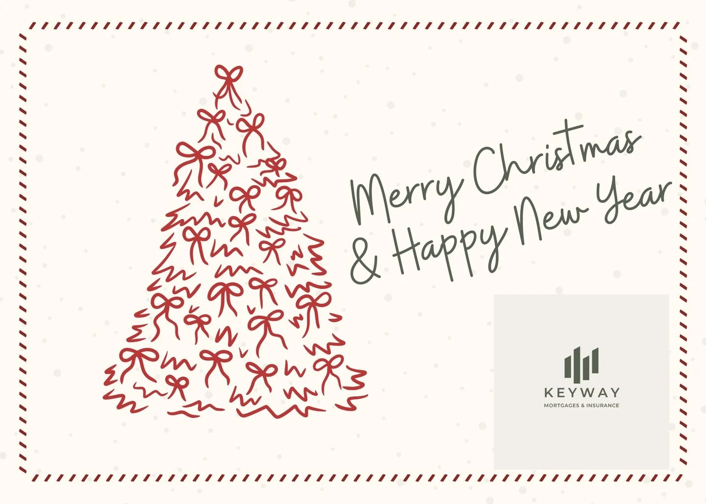 🎄 Wishing all my amazing clients a very Merry Christmas and Happy Holidays 🎄

A huge thank you for your support and all the referrals this year - it truly means so much as I&rsquo;ve stepped into my own business, Keyway Finance. 

To those who made