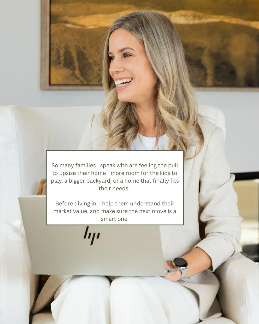 Looking to upsize this year?

Before making any moves, it&rsquo;s important to know how the numbers stack up for you and your lifestyle. 

Reach out to get clear on your borrowing power - over a coffee if you&rsquo;re local, or book a free discovery 