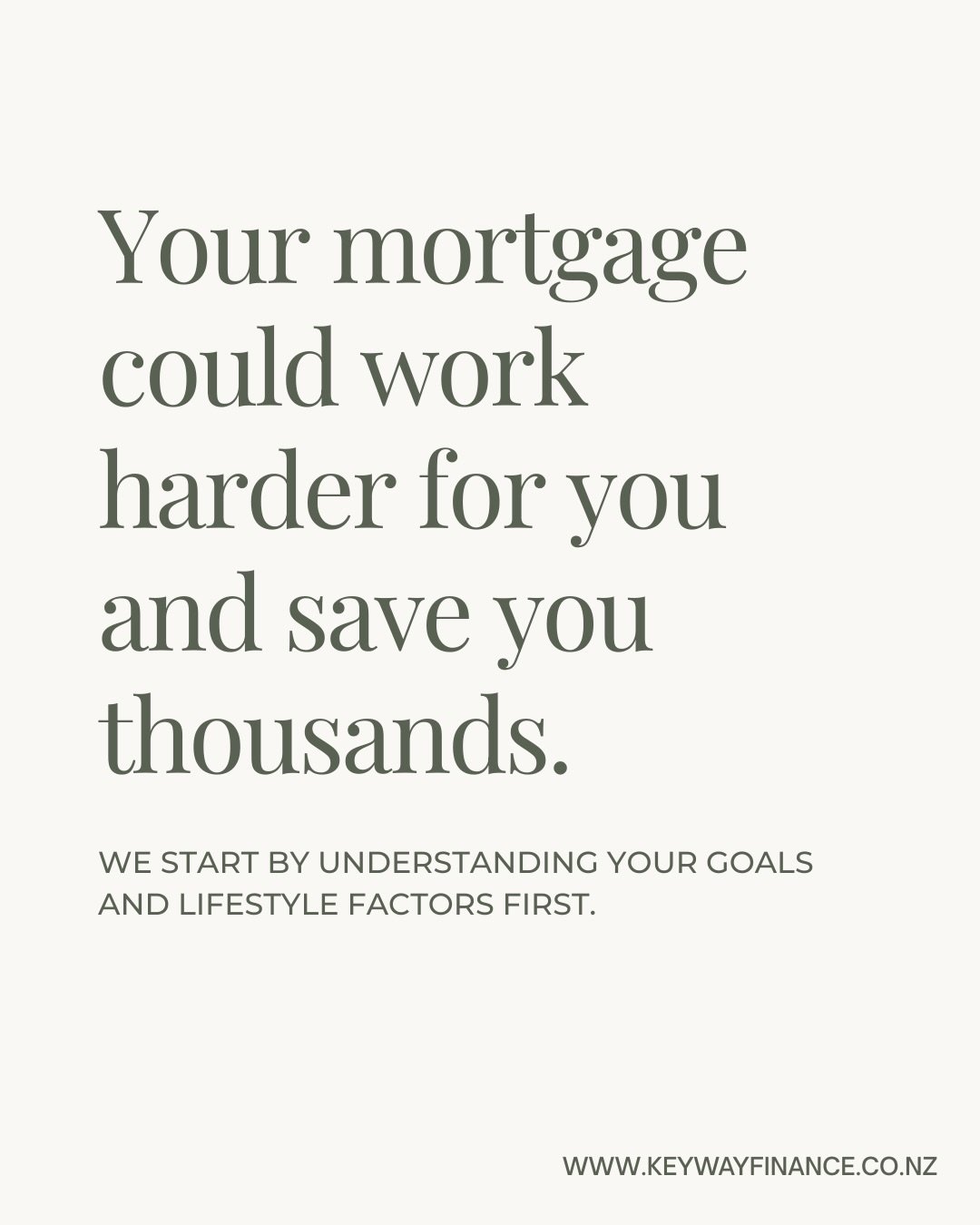 How could you save $270,500 on your mortgage? By structuring your loan differently. 

Your lifestyle and goals should always be factored in (flatmates, borders, no dependants, higher incomes, airbnbing your house out?)

It&rsquo;s not about what ever