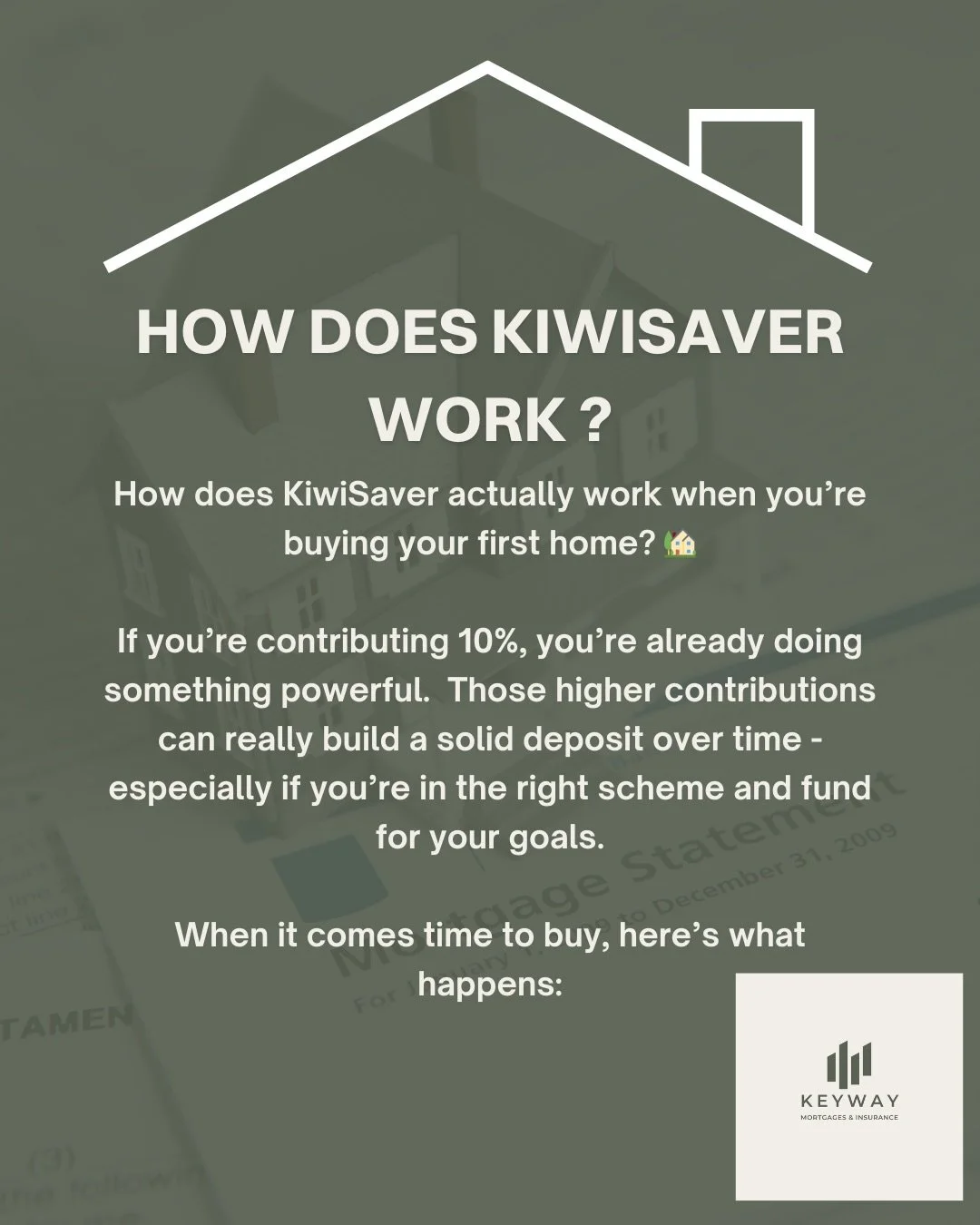 KiwiSaver can be a game-changer when it comes to building a solid deposit for buying your first home 🏡

Buying again? You might still be able to use your KiwiSaver as a second-chance homeowner (if you meet the criteria).

Whether it&rsquo;s your fir