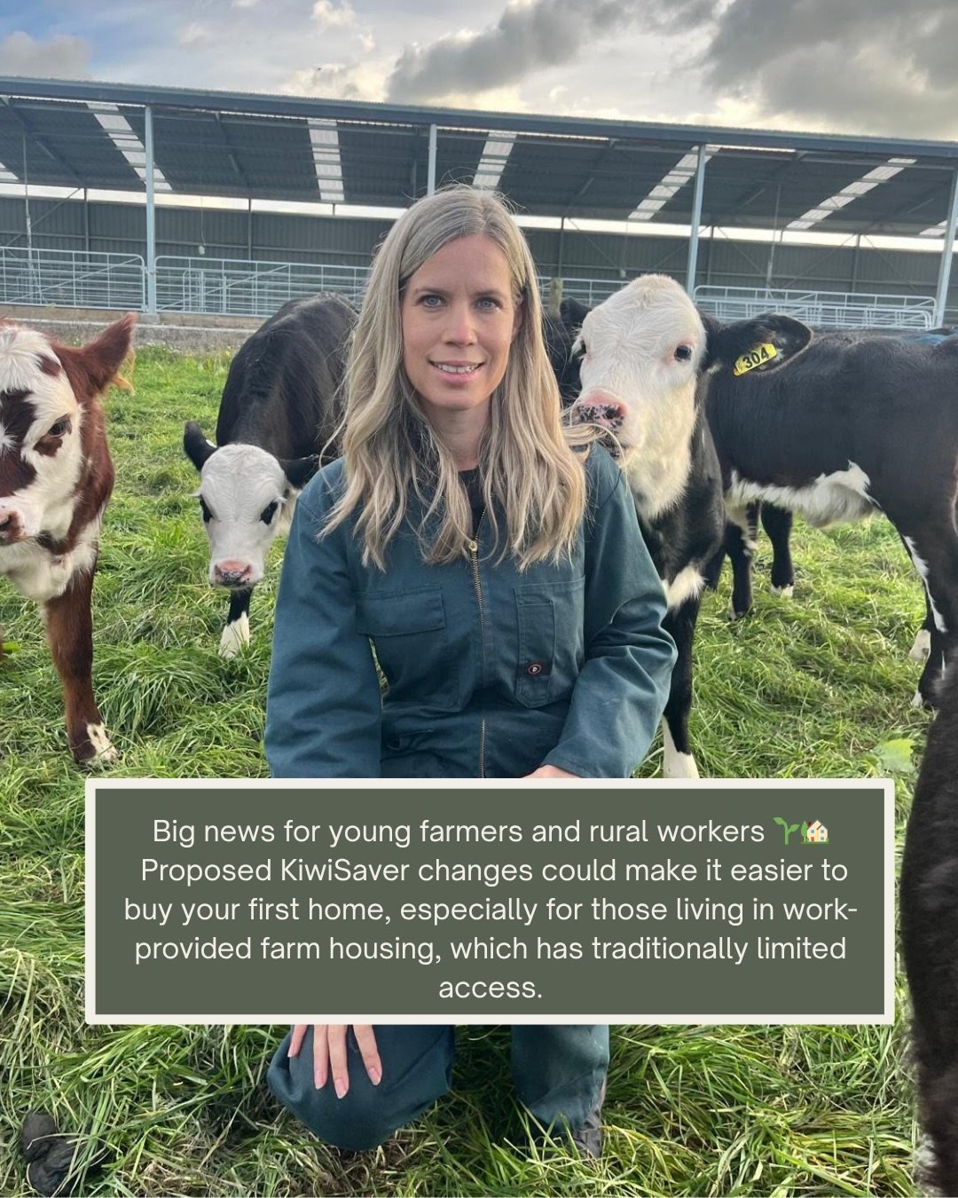 Are you a farmer or working in the rural sector?

Proposed KiwiSaver changes could make getting onto the property ladder a whole lot easier, helping create a more level playing field with urban buyers.

If you&rsquo;re rural and wondering what this c