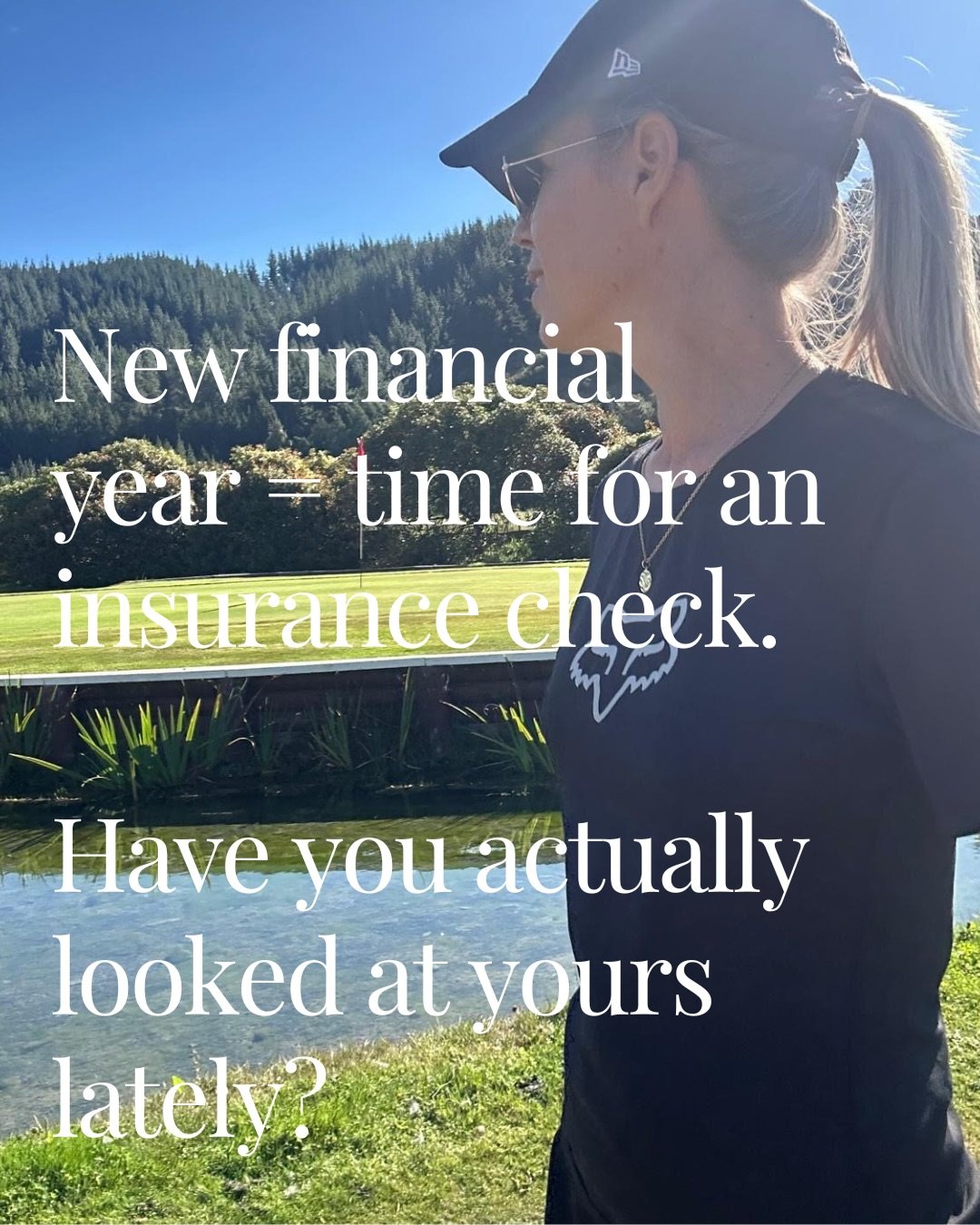 A new financial year is the perfect time to get on top of the things we usually ignore.

If your insurance has been on autopilot, let&rsquo;s make sure you&rsquo;re properly covered - and not overpaying.

Message me for a no-pressure review, and let&