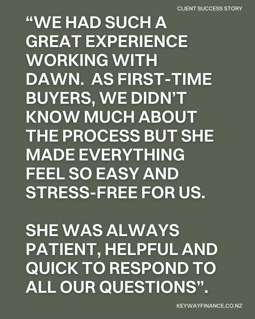This is what it&rsquo;s all about.

Helping first home buyers step into one of life&rsquo;s biggest milestones with clarity and confidence. From the first conversation through to the moment you get the keys.  I&rsquo;m here to guide you every step of