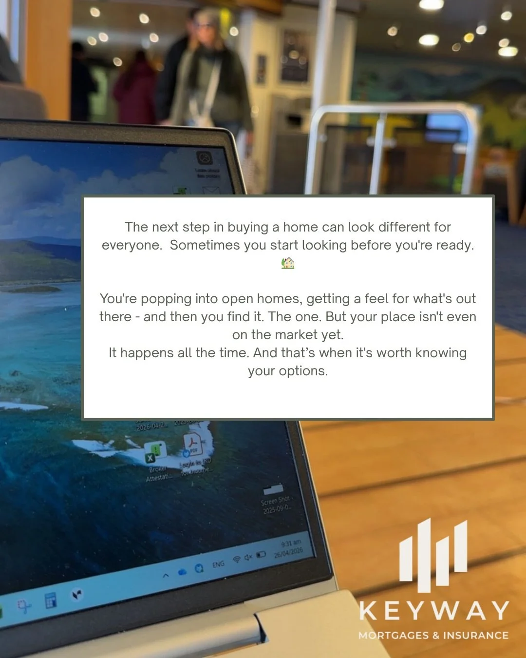 Yep, that&rsquo;s me on the Interislander. 🚢 Because work doesn&rsquo;t stop and I wouldn&rsquo;t have it any other way.  There is nothing better than helping clients achieve their dreams, wherever I happen to be.

Ready for your next move but not s