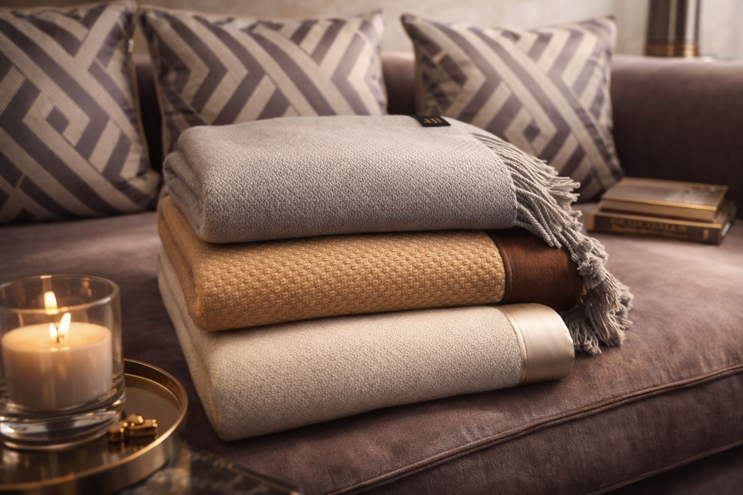 Handcrafted Doesn't Mean Unstructured: The Process Behind Handwoven Cashmere