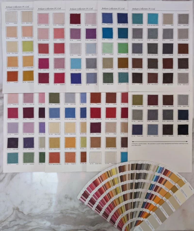 Why Color Matching Matters: The Art and Science of Custom Cashmere Color Development