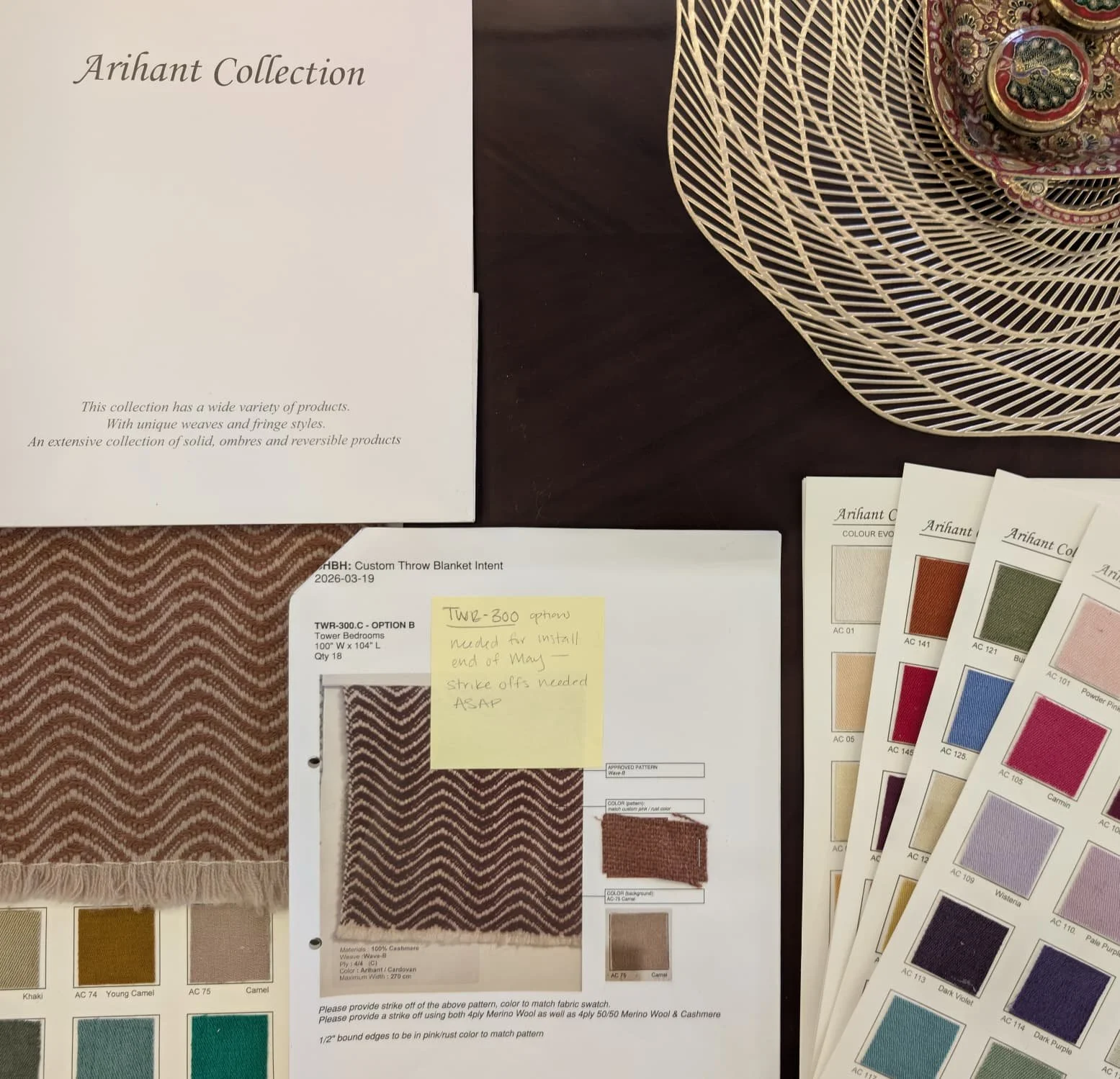 Behind Every Custom Textile: Why Planning Matters Before Production Begins