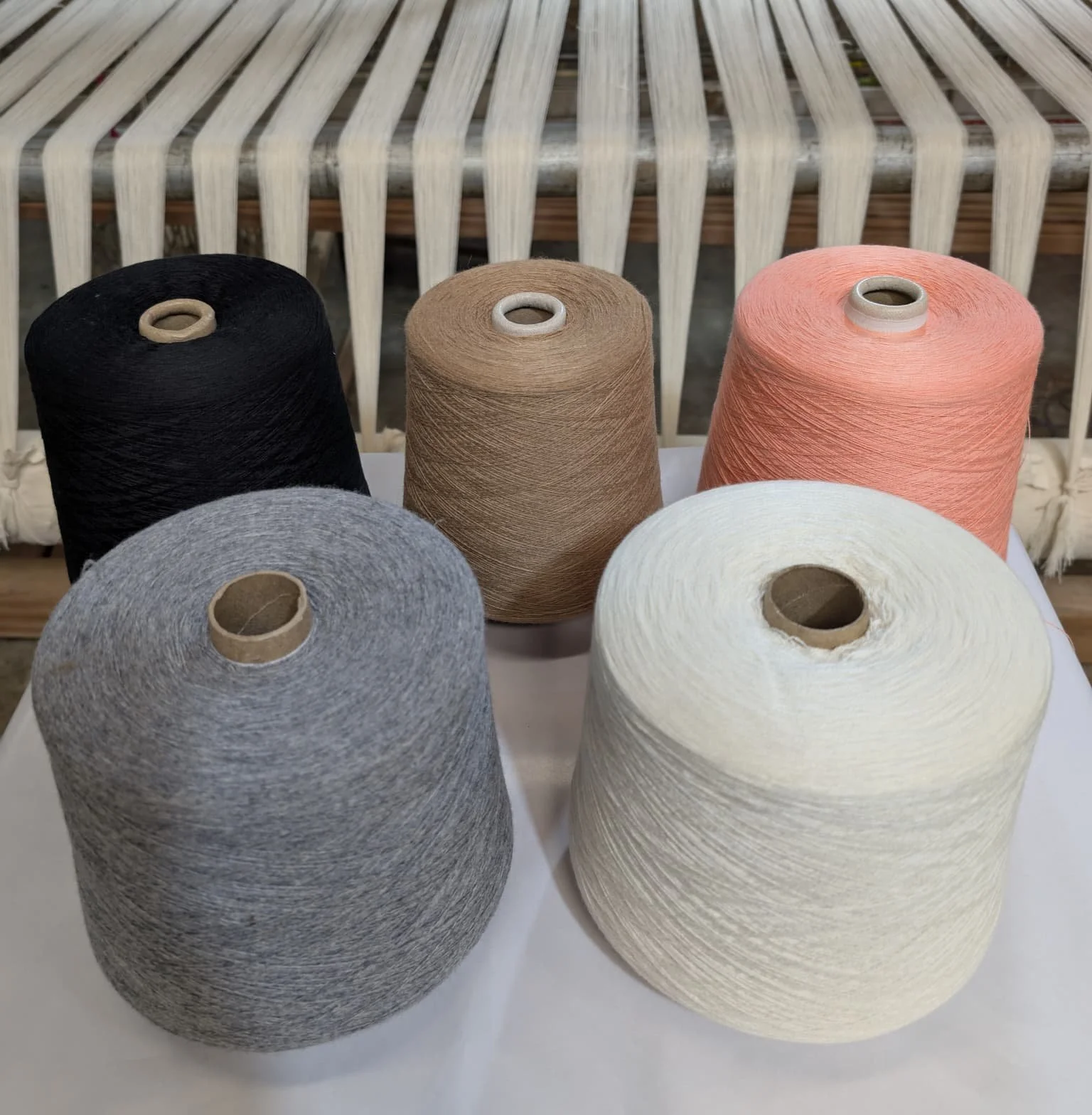 Why Cashmere Yarn Quality Matters: What Determines the Feel and Performance of a Finished Textile