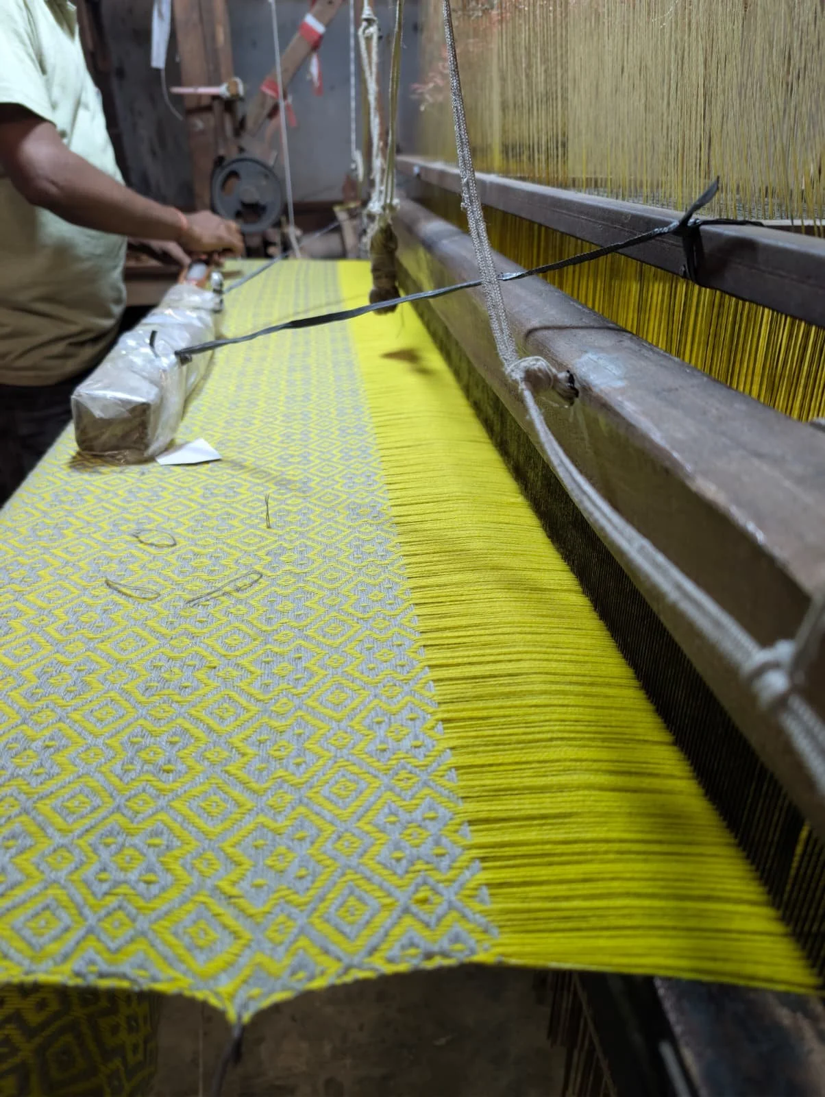 Why We Still Weave on Traditional Shuttle Looms