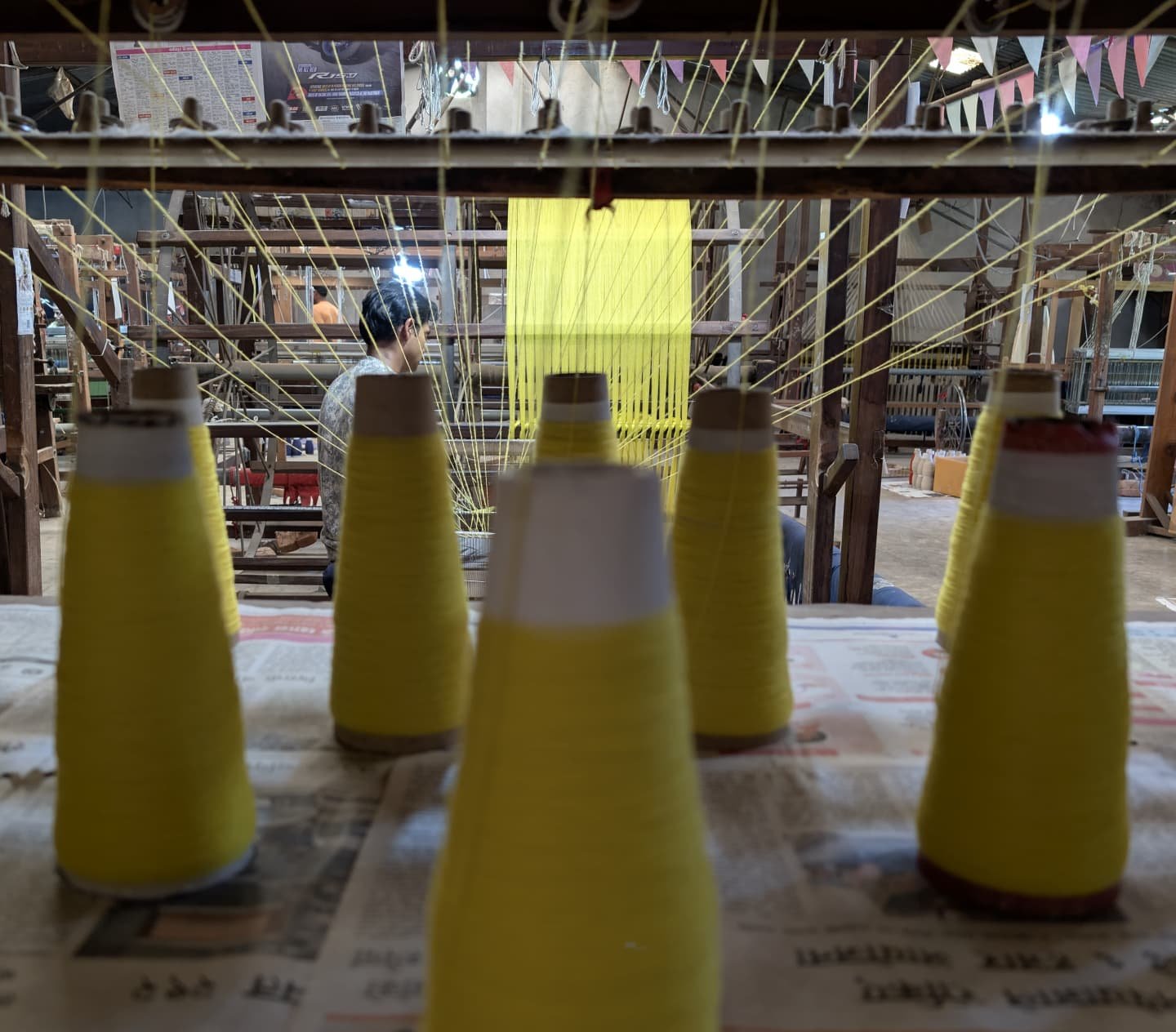 What Sustainability Means to Us: Making Fewer, Better Textiles