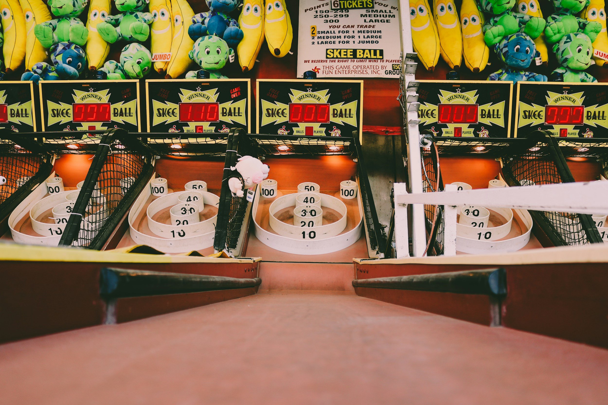 Dodge County Fair Booth