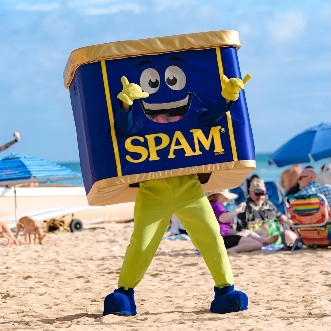 @waikikispamjam 

It&rsquo;s official... SPAM JAM is BACK in 2026!
@waikikiSPAMJAM 2026 is officially on the calendar - and you&rsquo;re gonna want to save the date.
SPAM JAM Block Party
Saturday, April 25, 2026 4:00-10:00 PM
Food, fun, and all the S