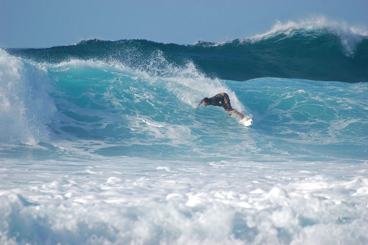 Banzai Pipeline on Oʻahu&rsquo;s North Shore is one of the most famous and powerful surf breaks in the world, known for its massive, perfectly formed waves. 

Located at Ehukai Beach Park, it attracts elite surfers especially during the winter surf s