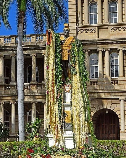 Join the celebration:
🌺 Lei Draping Ceremony &ndash; June 12, 2026
👑 109th King Kamehameha Day Parade &ndash; June 13, 2026

Happy Kamehameha Day! ❤️💛 

We honor the legacy of King Kamehameha I, the visionary leader who united the Hawaiian Islands