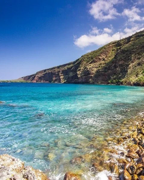 Kealakekua Bay is a stunning marine sanctuary located on the west coast of Hawaiʻi Island, about 12 miles south of Kailua-Kona. 
Known for its crystal-clear water and vibrant coral reefs, the bay is one of Hawaiʻi&rsquo;s top spots for snorkeling and