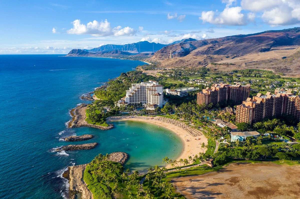 Hotels at Oahu Shore Hawaii