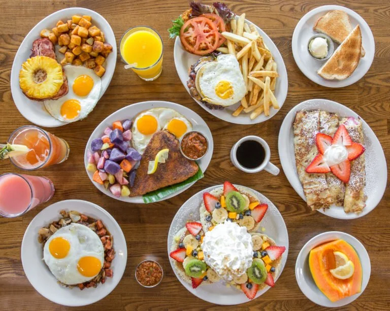 Breakfeast Hawaii Eggs