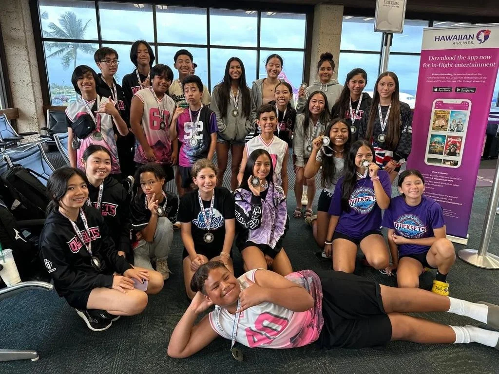 children in dance outfits posing