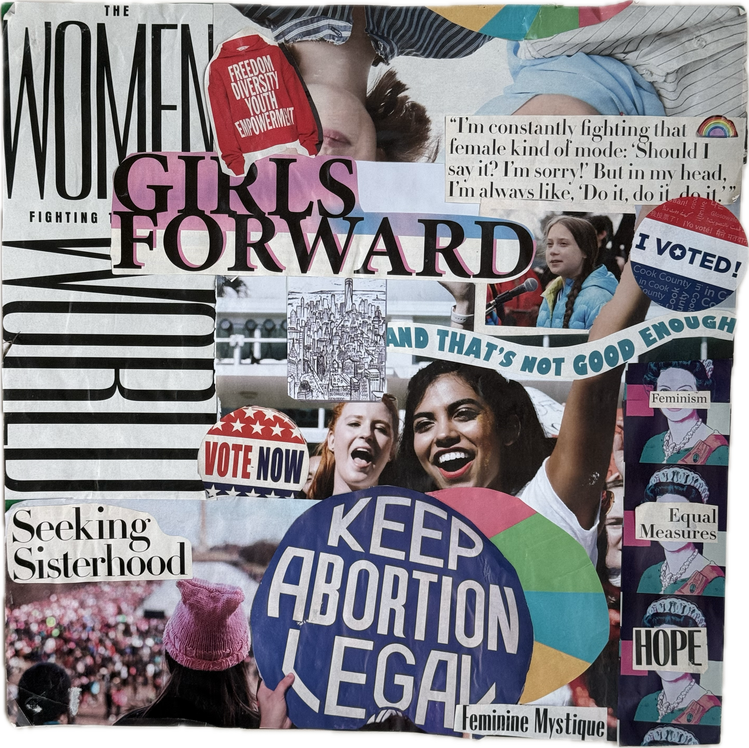 Seeking Sisterhood (2020)