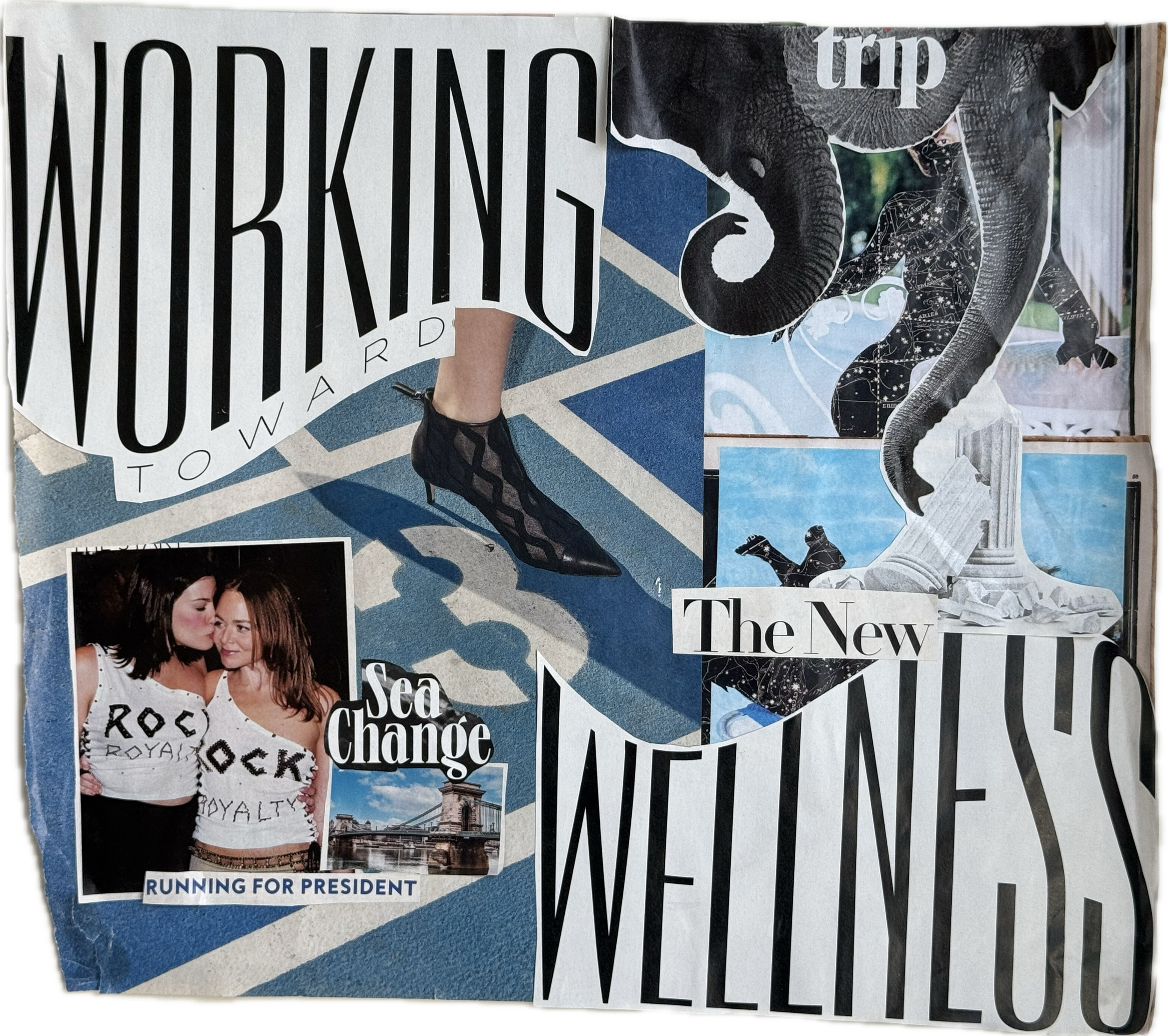 Working Toward the New Wellness (2021)