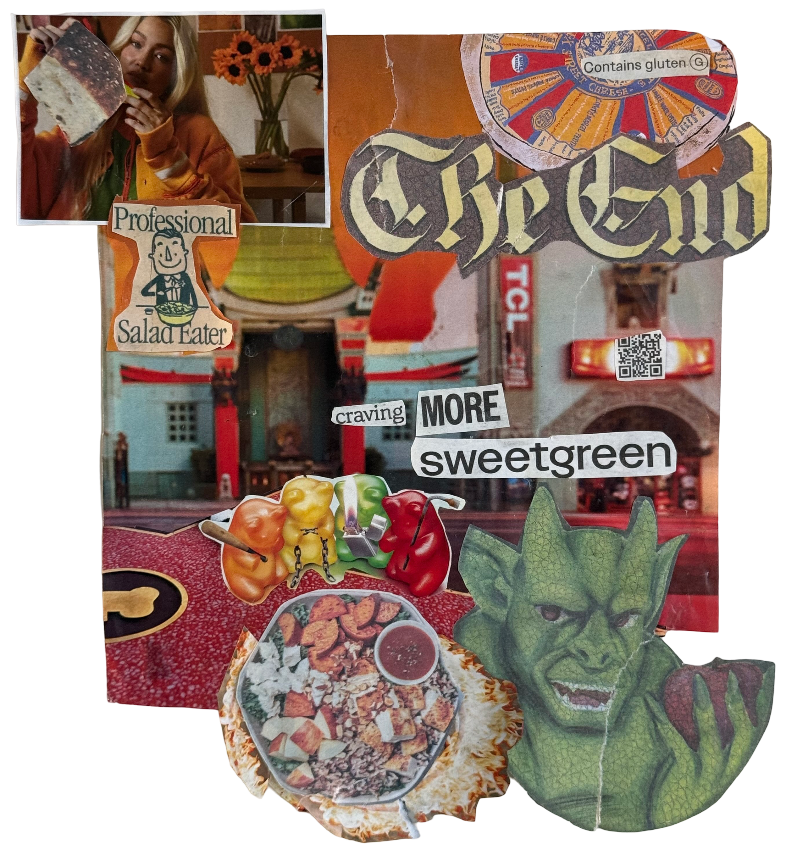 Professional Salad Eater (2024)