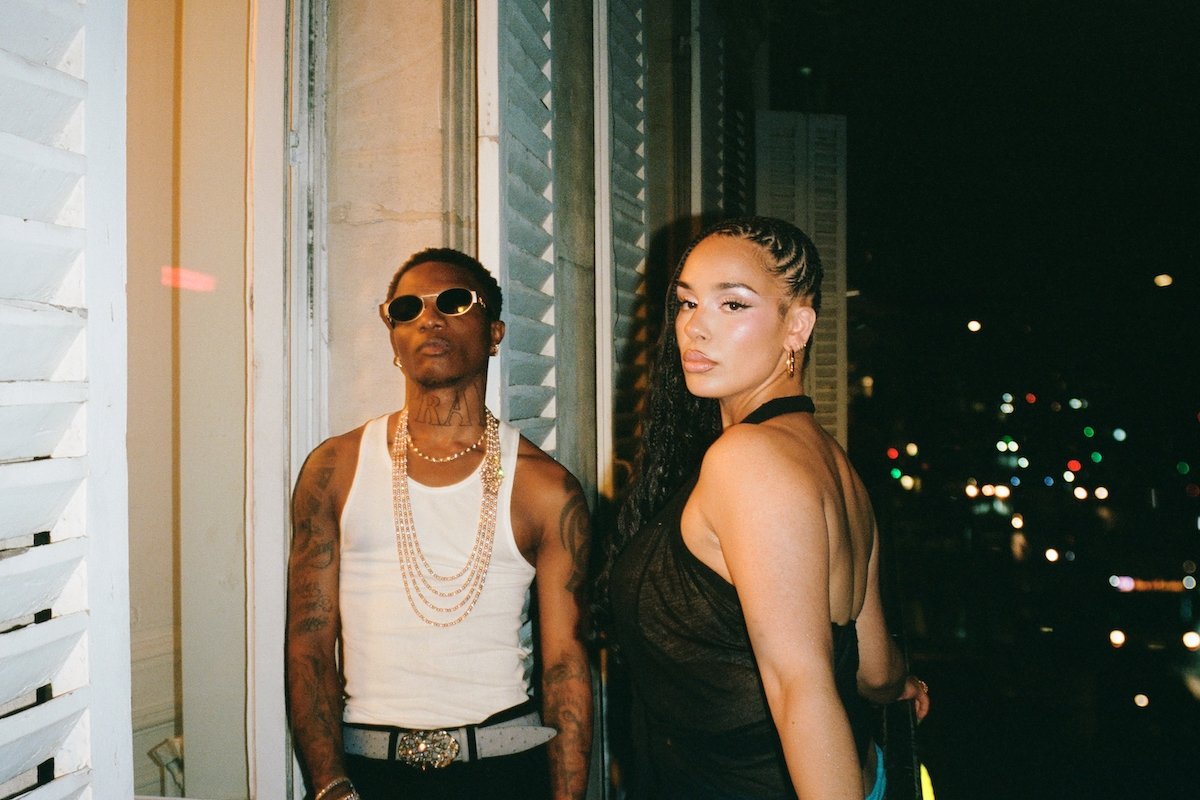 JORJA SMITH — “ALIVE” feat. Wizkid | The Check Out