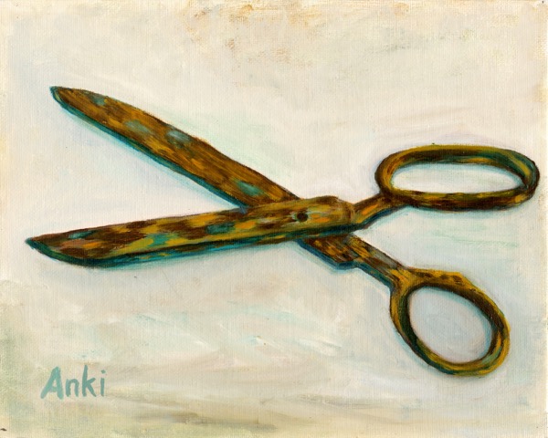 Scissors (Sold)