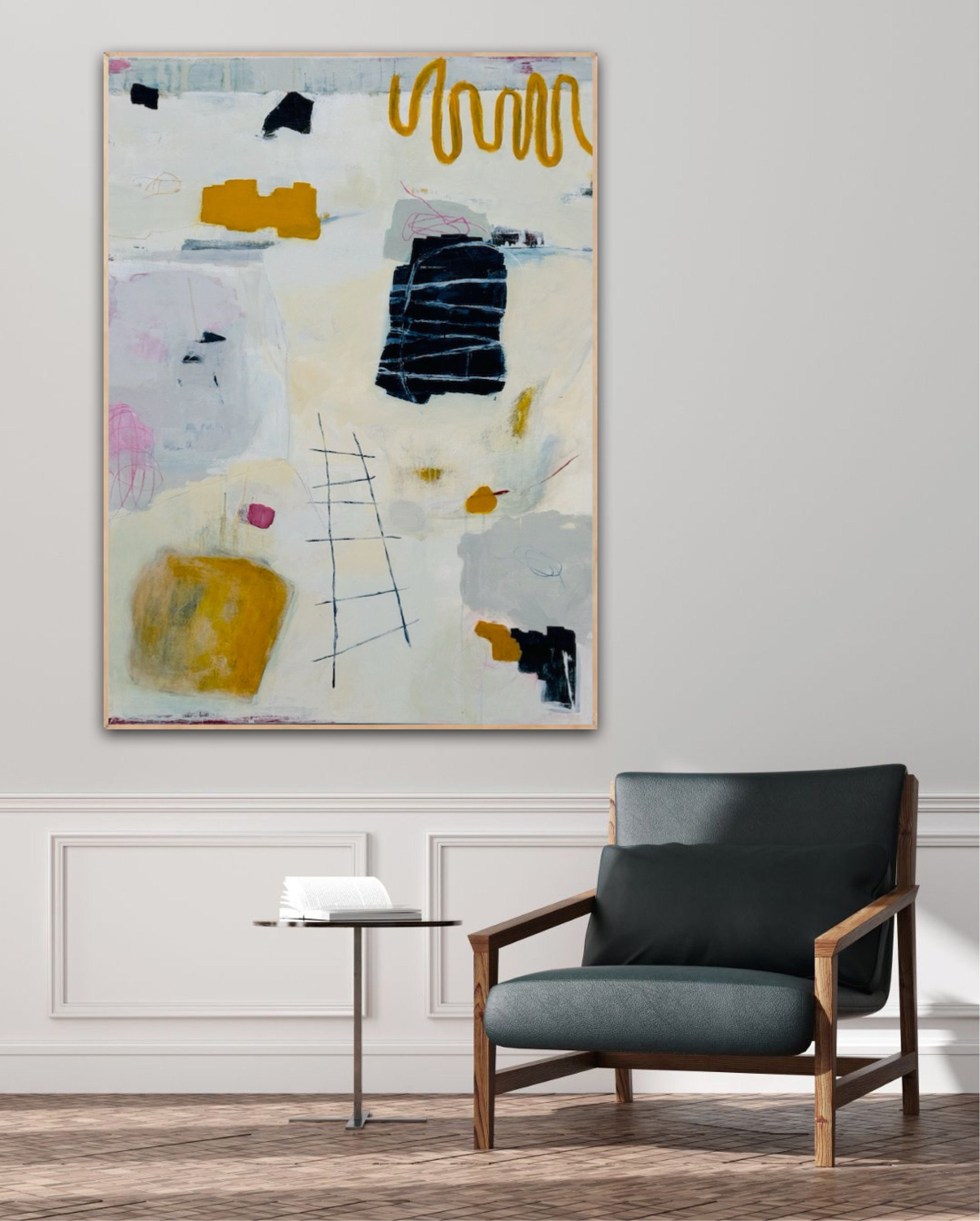 Floating Forms (Sold)