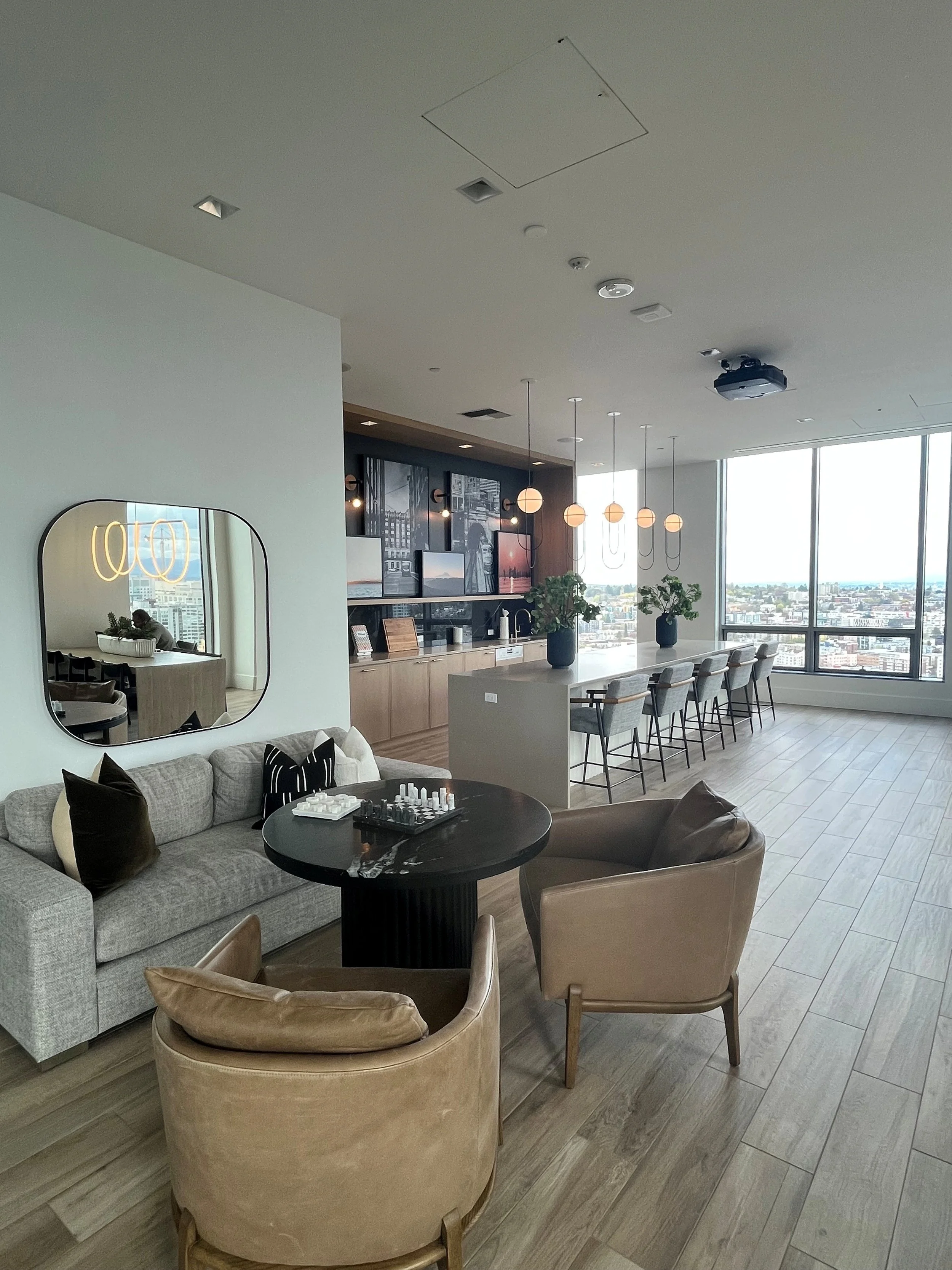 Sky Lounge Seating Area