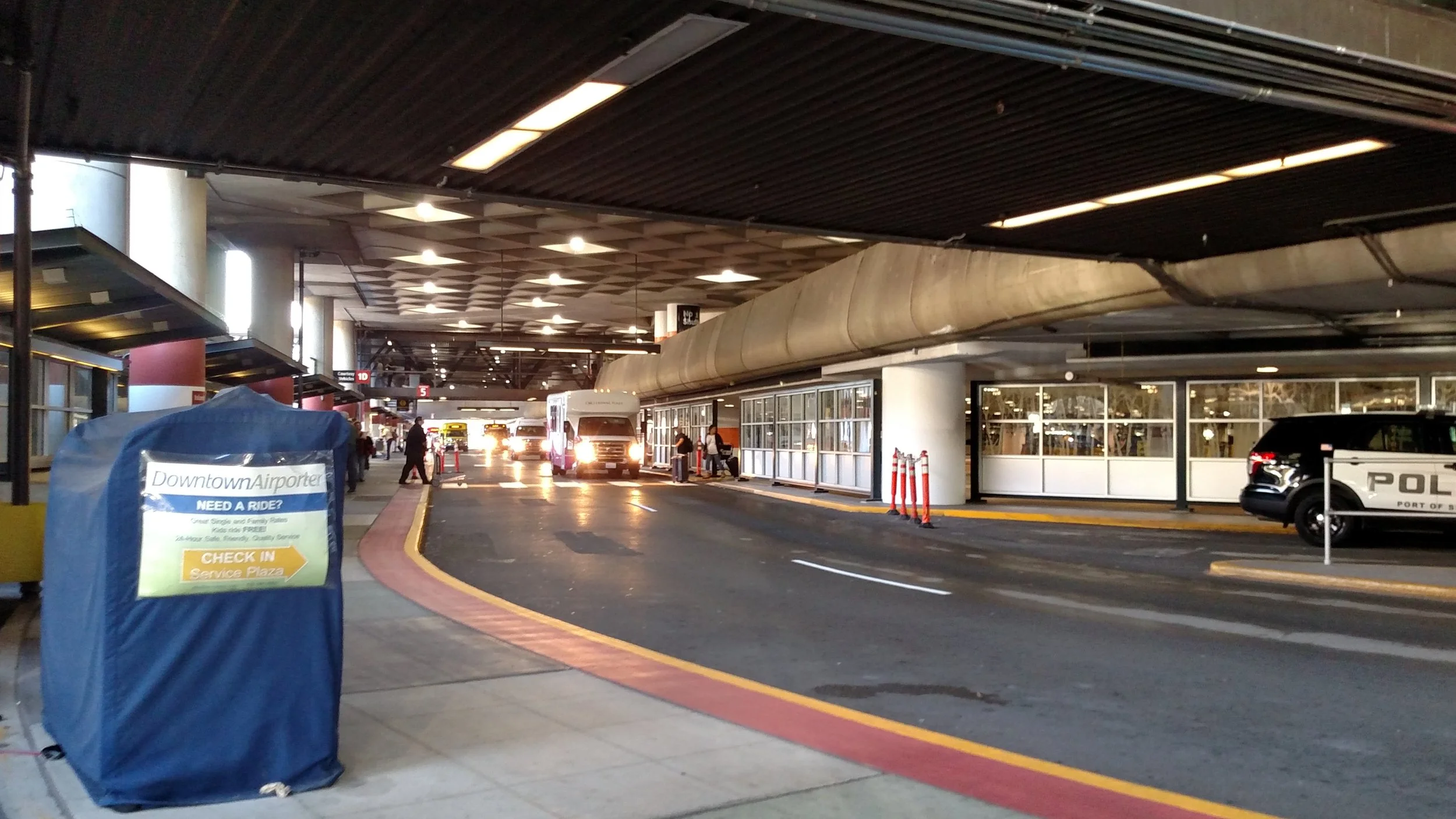 SeaTac Service Tunnel Seismic Improvements