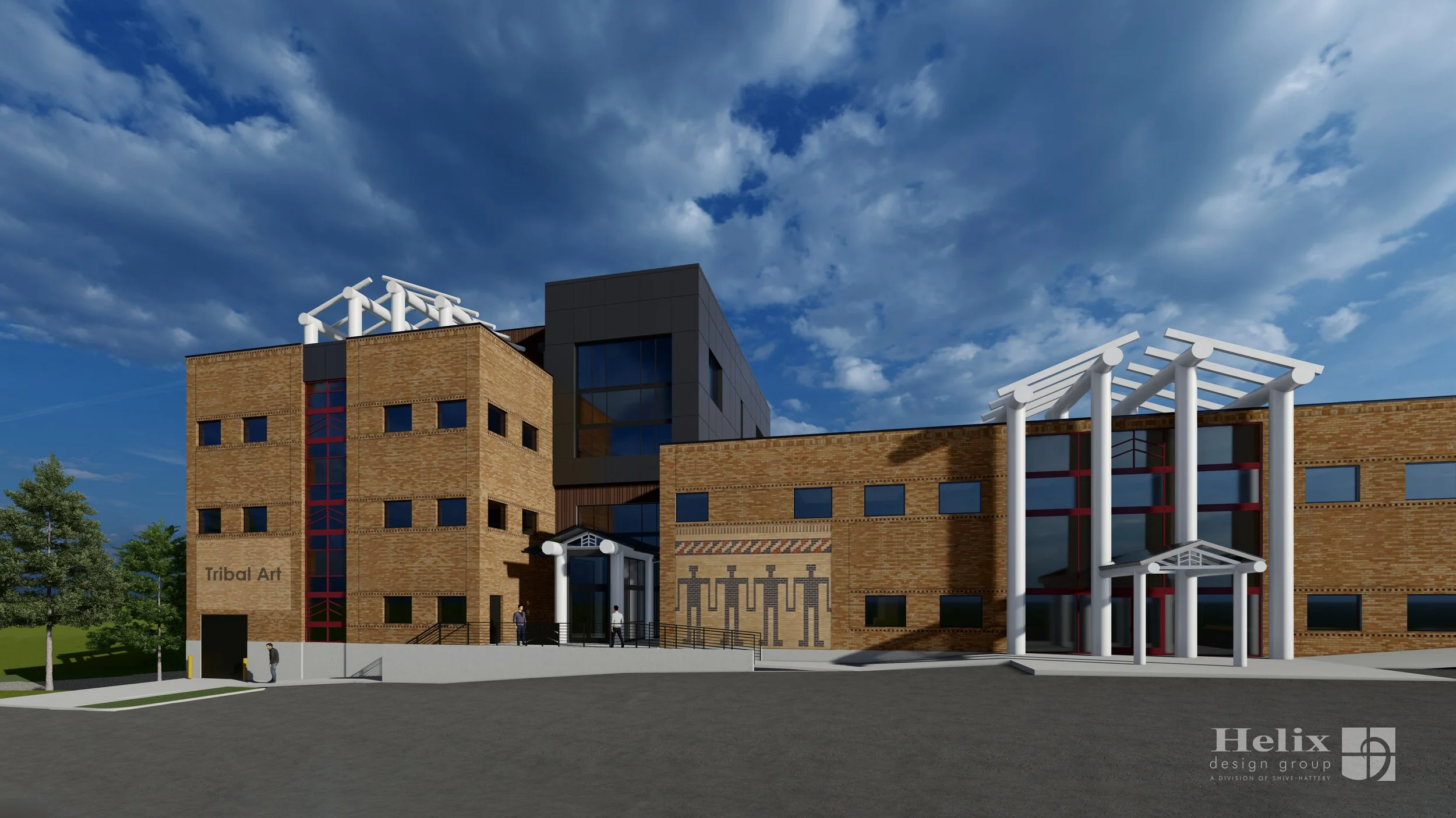 Puyallup Tribal Health Authority - Administration Building