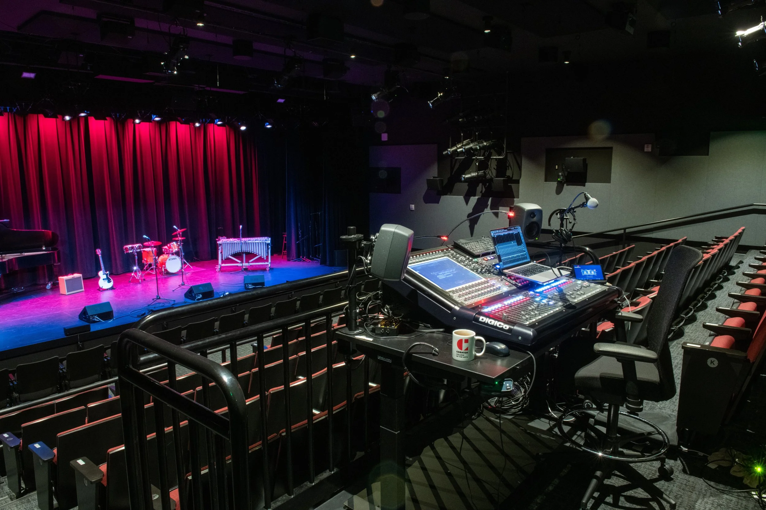 Raisbeck Auditorium - Cornish College of the Arts