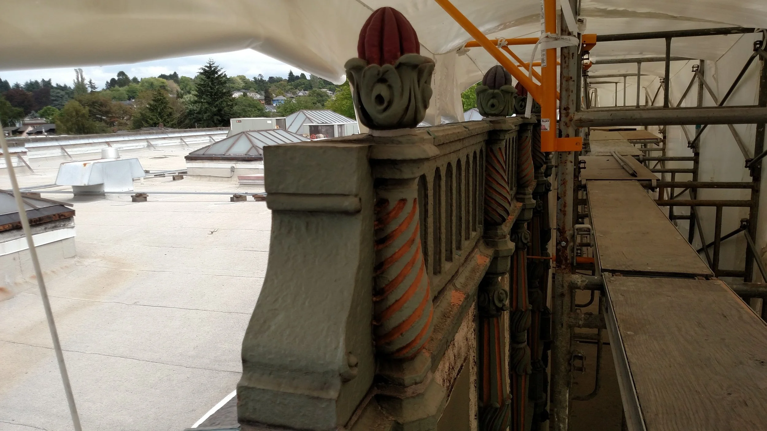 Kerry Hall Parapet Rosettes.jpg