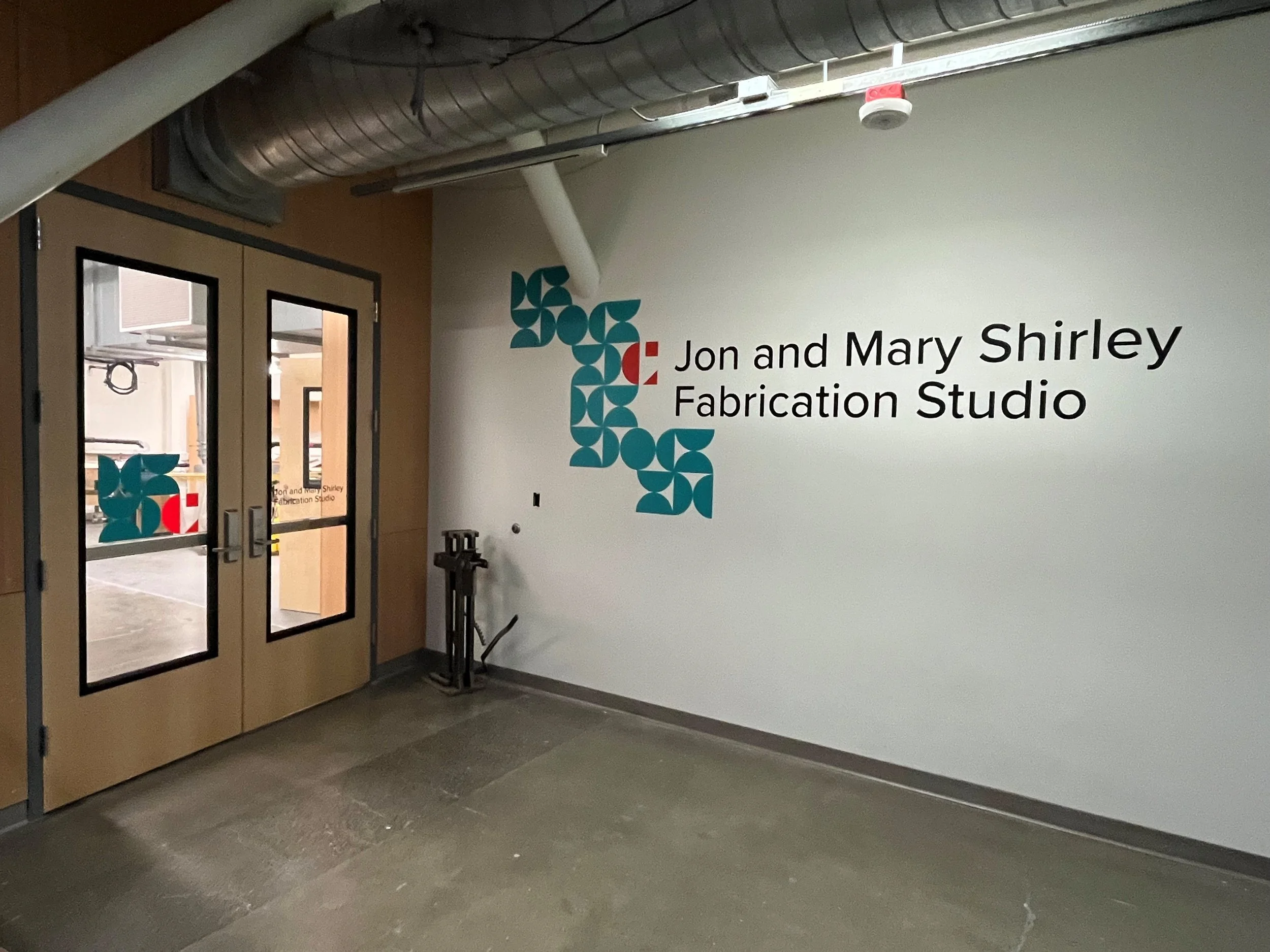 Jon & Mary Shirley 3D Fabrication Studio - Cornish College of the Arts