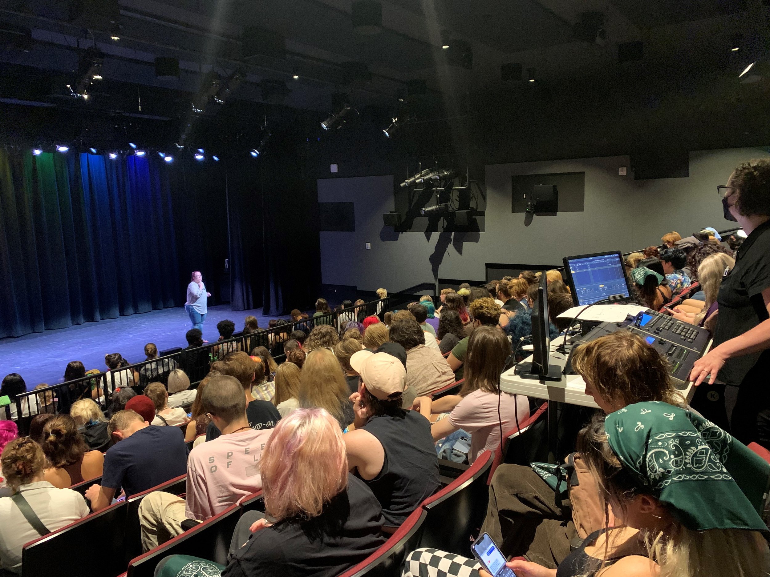 Cornish Raisbeck Auditorium