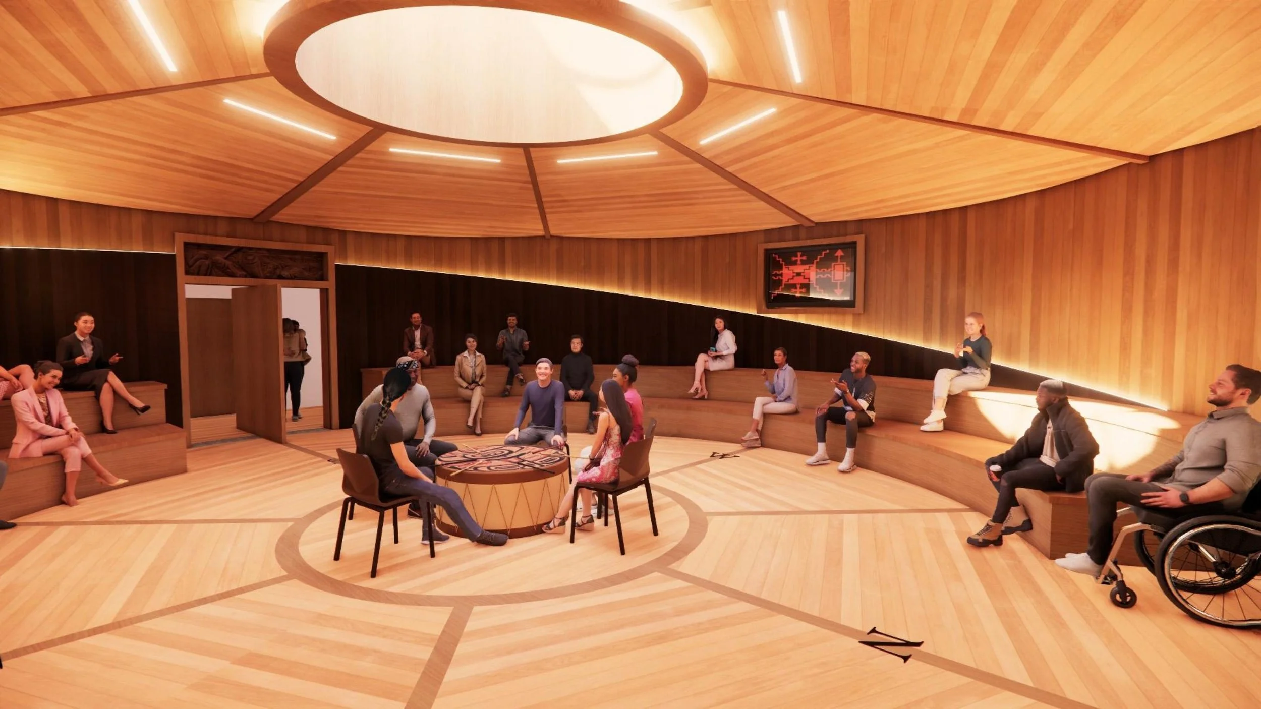 Ceremonial Rendering