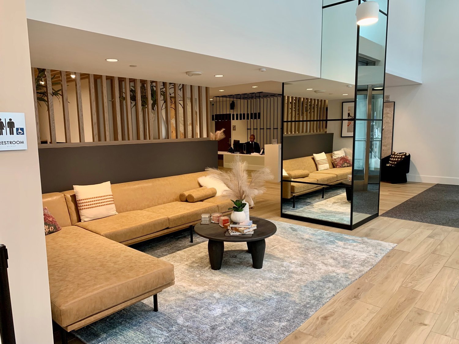 Premiere on Pine Lobby