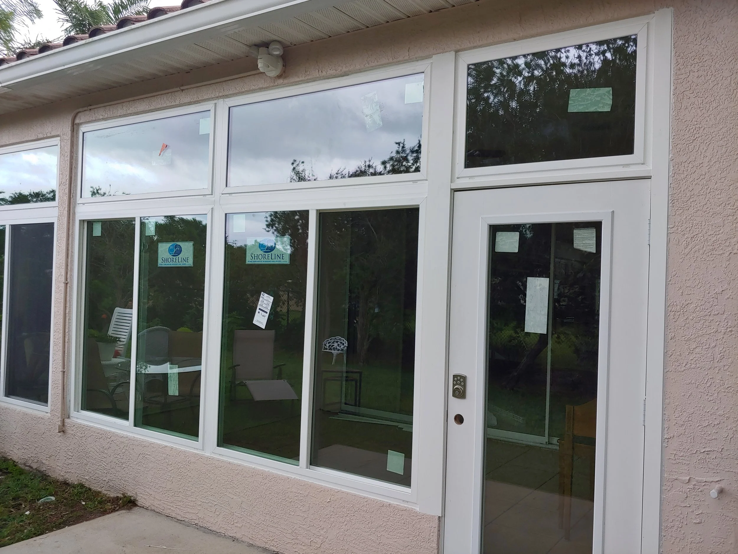 Screen patio to Enclosed Room