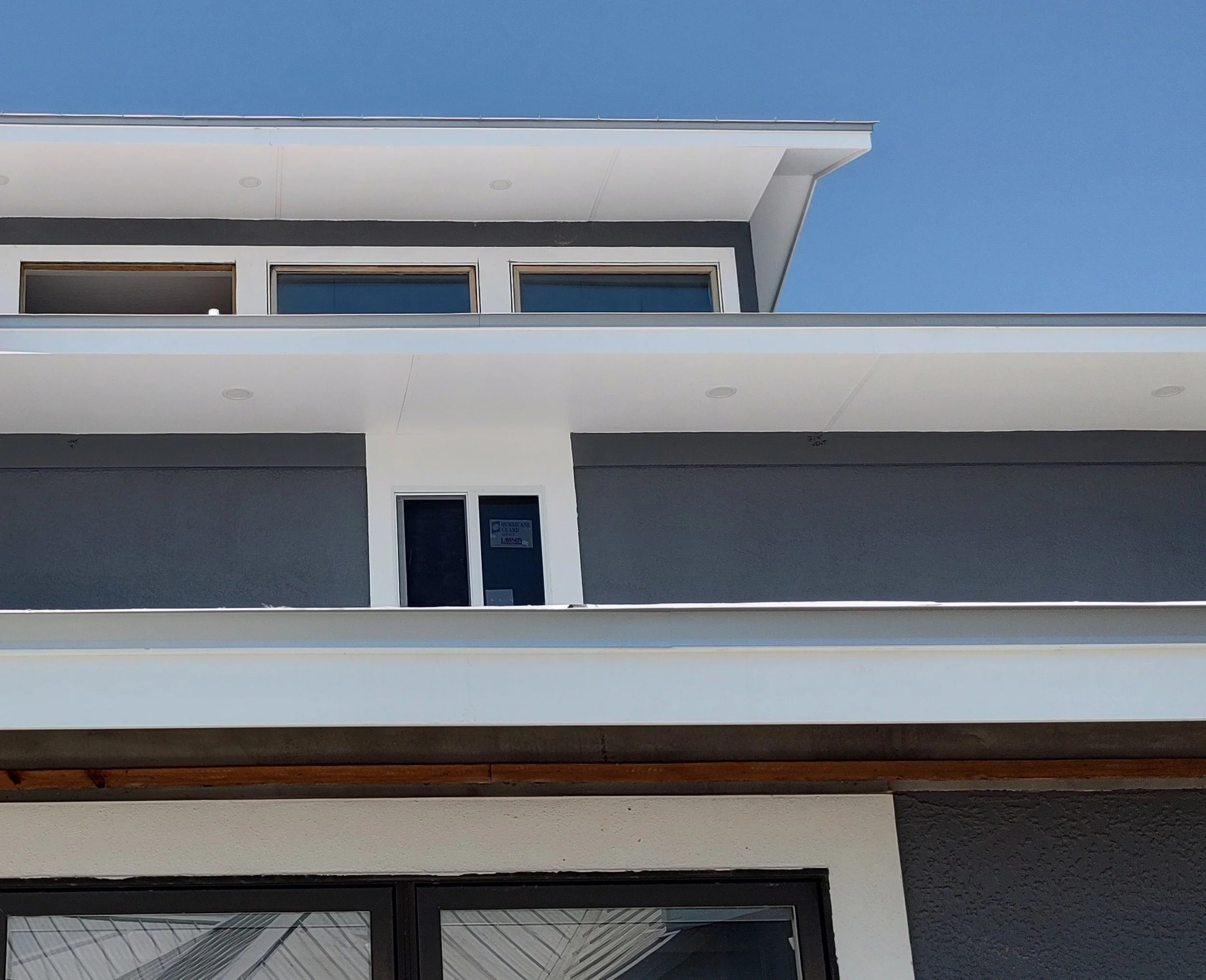 Impact Window Replacement 3 Stories