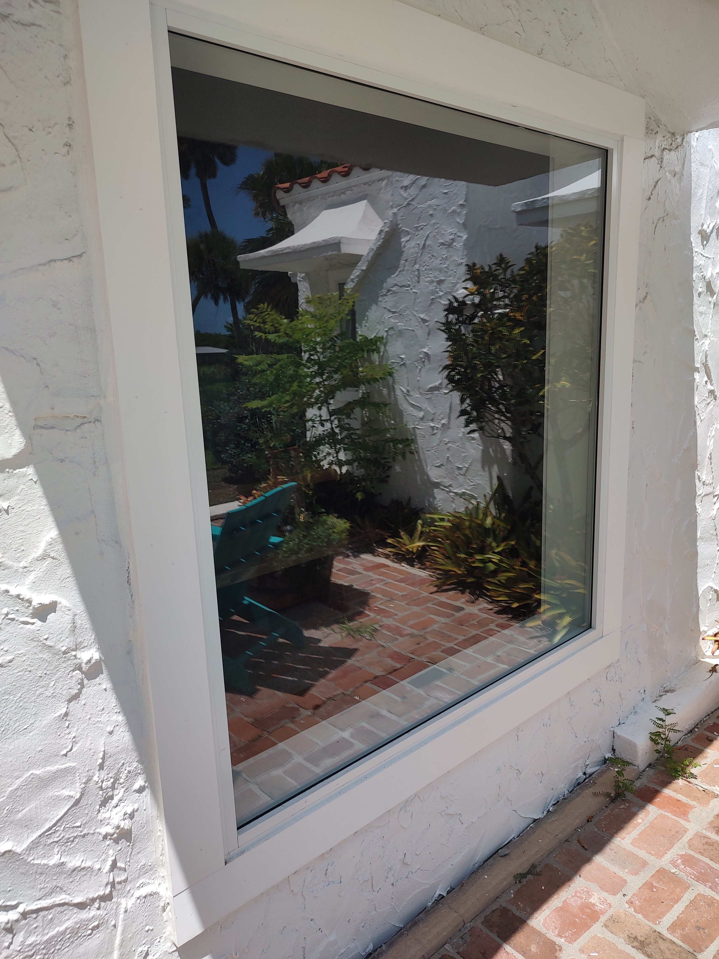 Large impact picture window 