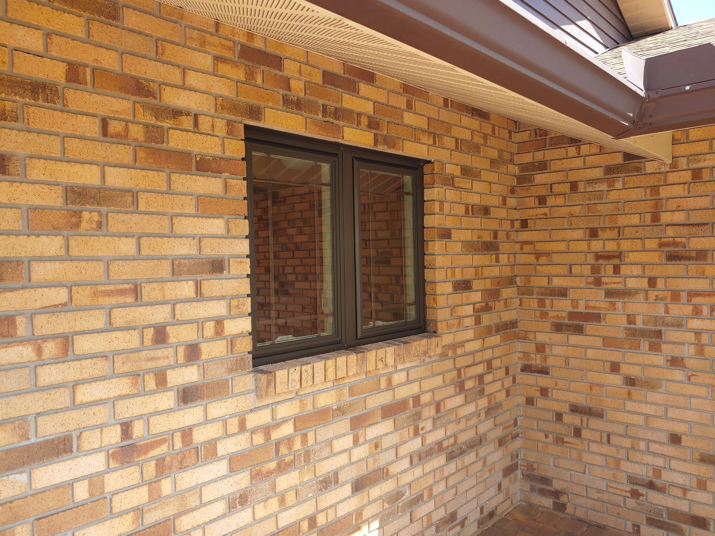 Window Replacement Brick Home