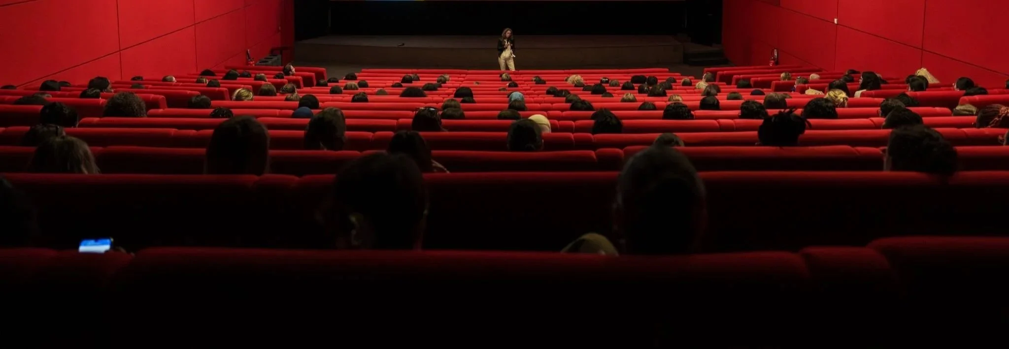 Projection du film